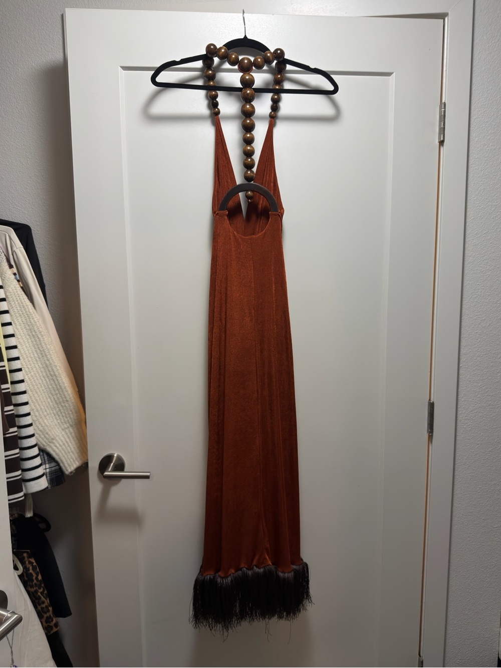Anko: Figurine Halter Dress- Livia's Edit - Picture 10 of 15